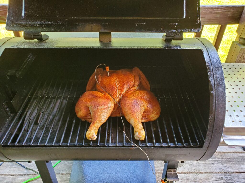 ChickenOnSmoker