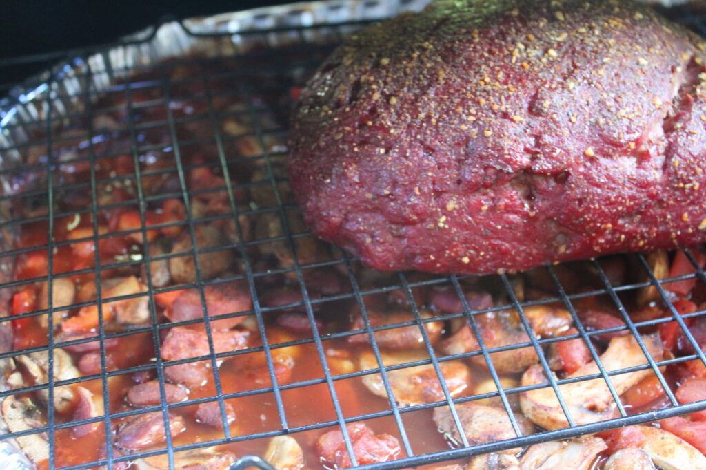 ChiliOnSmoker chili on smoker