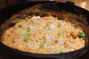 buffalo chicken dip