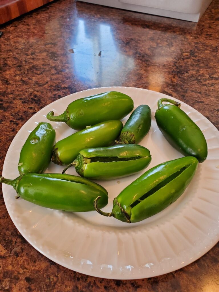 Prepped Peppers