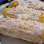 Hot Honey Glazed Mexican Street Corn (Sweet, Spicy & Irresistible) FinishedCorn