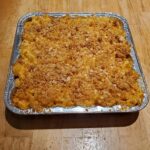 Finished Mac and Cheese