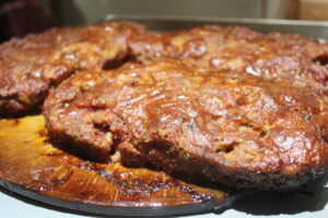 Smoked Meatloaf