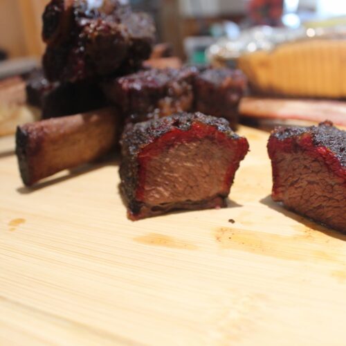 beef short ribs