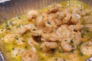 garlic butter shrimp