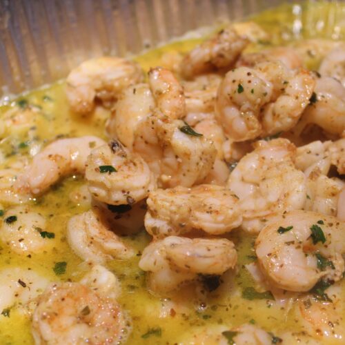 garlic butter shrimp