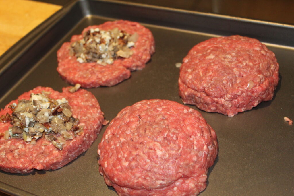 sealed burgers