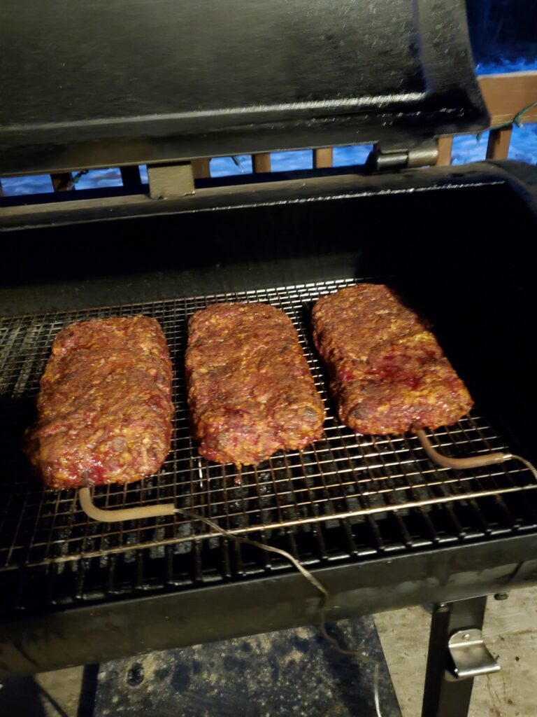 meatloaf on smoker