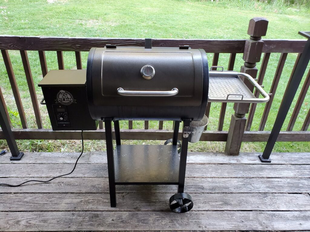Pellet Smoker