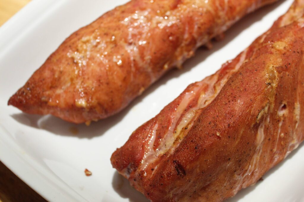 smoked pork loin