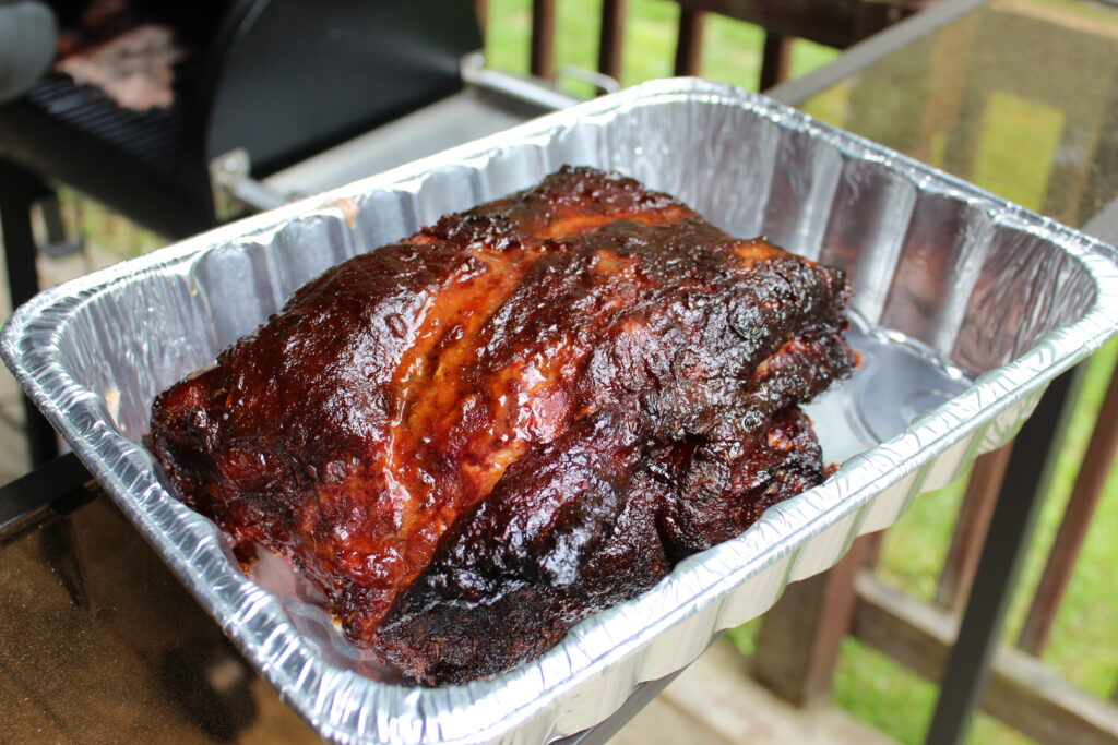 Pork Shoulder in Tray