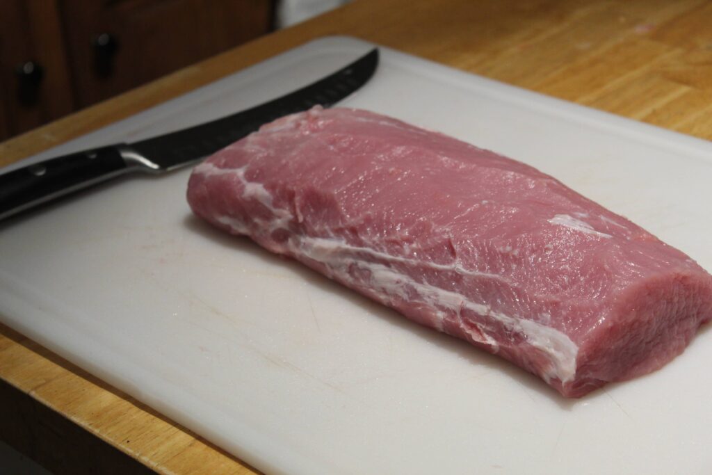 trimmed pork loin