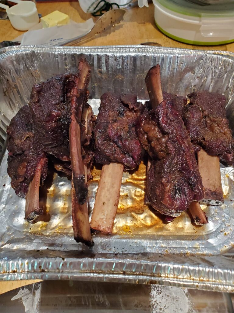 rested ribs