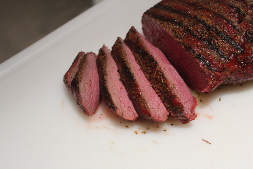 Sliced Tri Tip