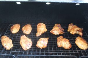WingsOnSmoker