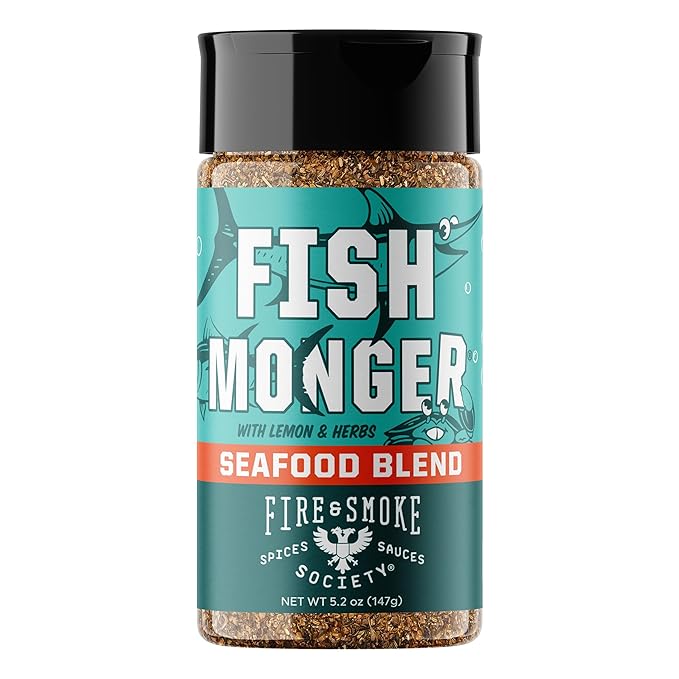 Fishmonger Seafood Rub fishmonger seafood rub
