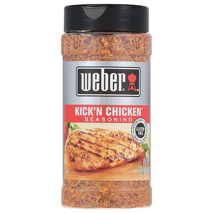 Kickn Chicken BBQ Seasoning kick'n chicken bbq rub