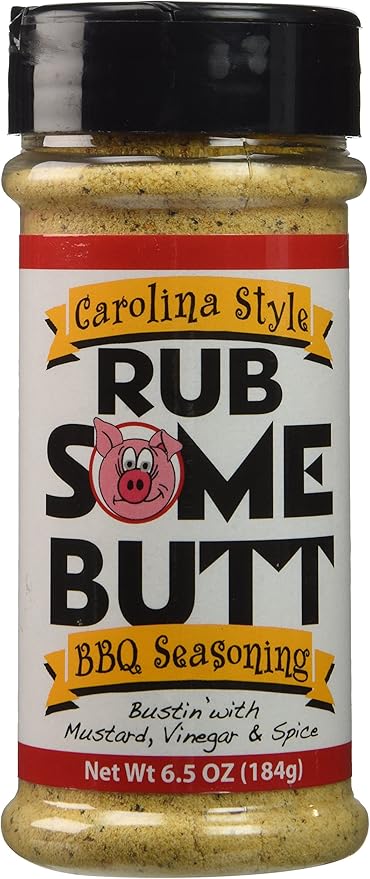 rub some butt pork seasoning