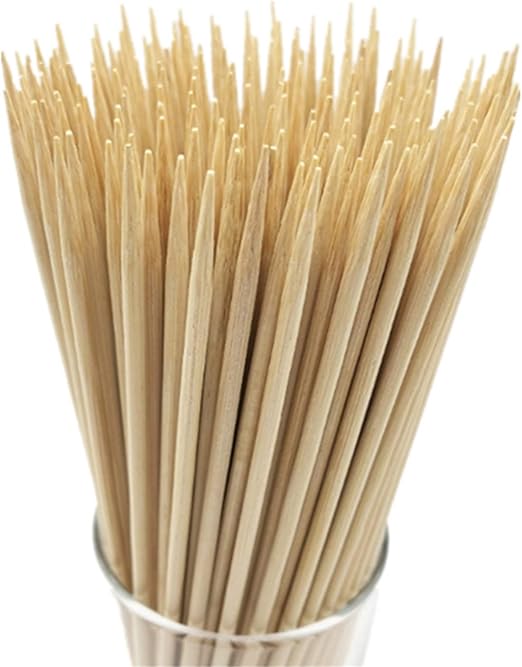 wooden skewers