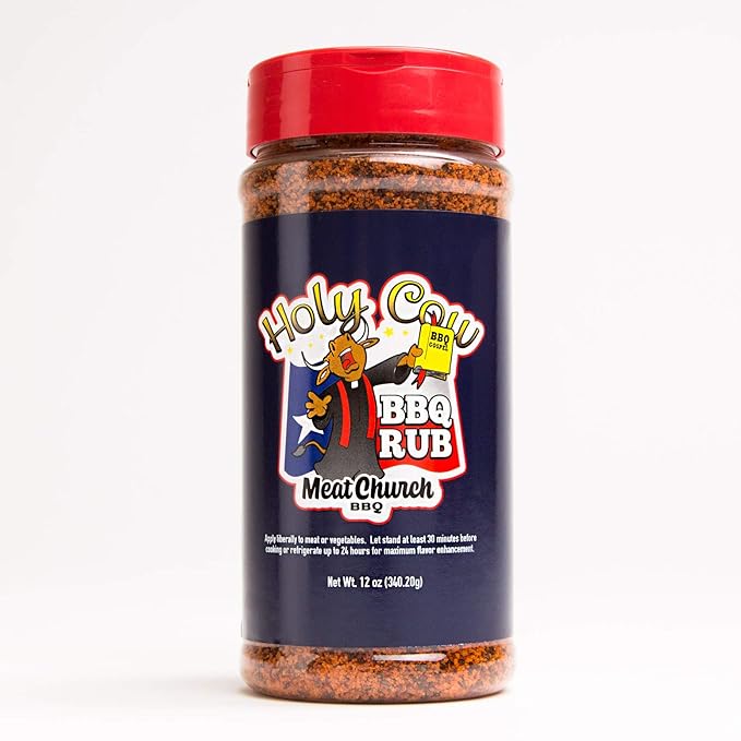 Holy Cow BBQ Rub