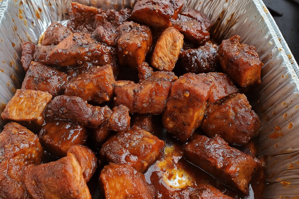 finished burnt ends