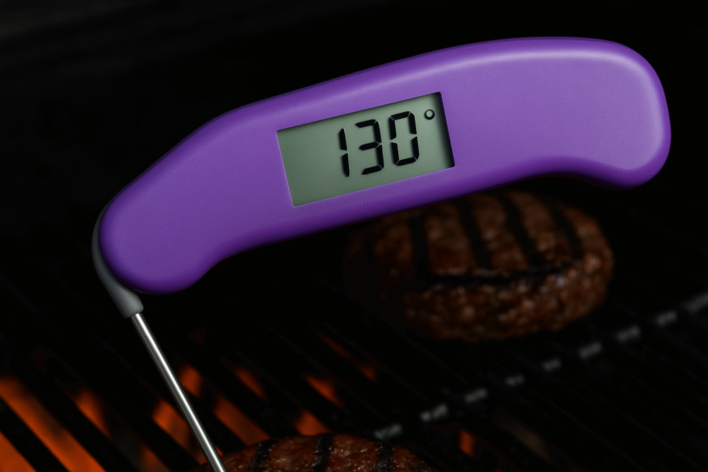 Thermapen meat thermometer