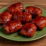 Smoked Chicken Thighs (Juicy, Crispy, and Packed with Flavor) FinishedSmokedThighs