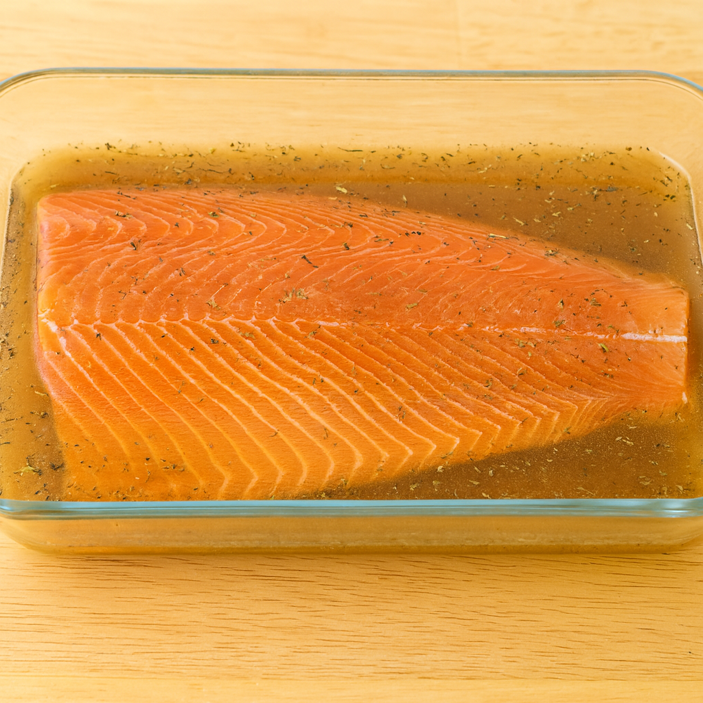 SalmonInBrine