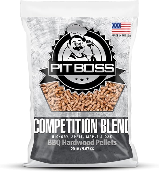Pit Boss Competition Blend pellets