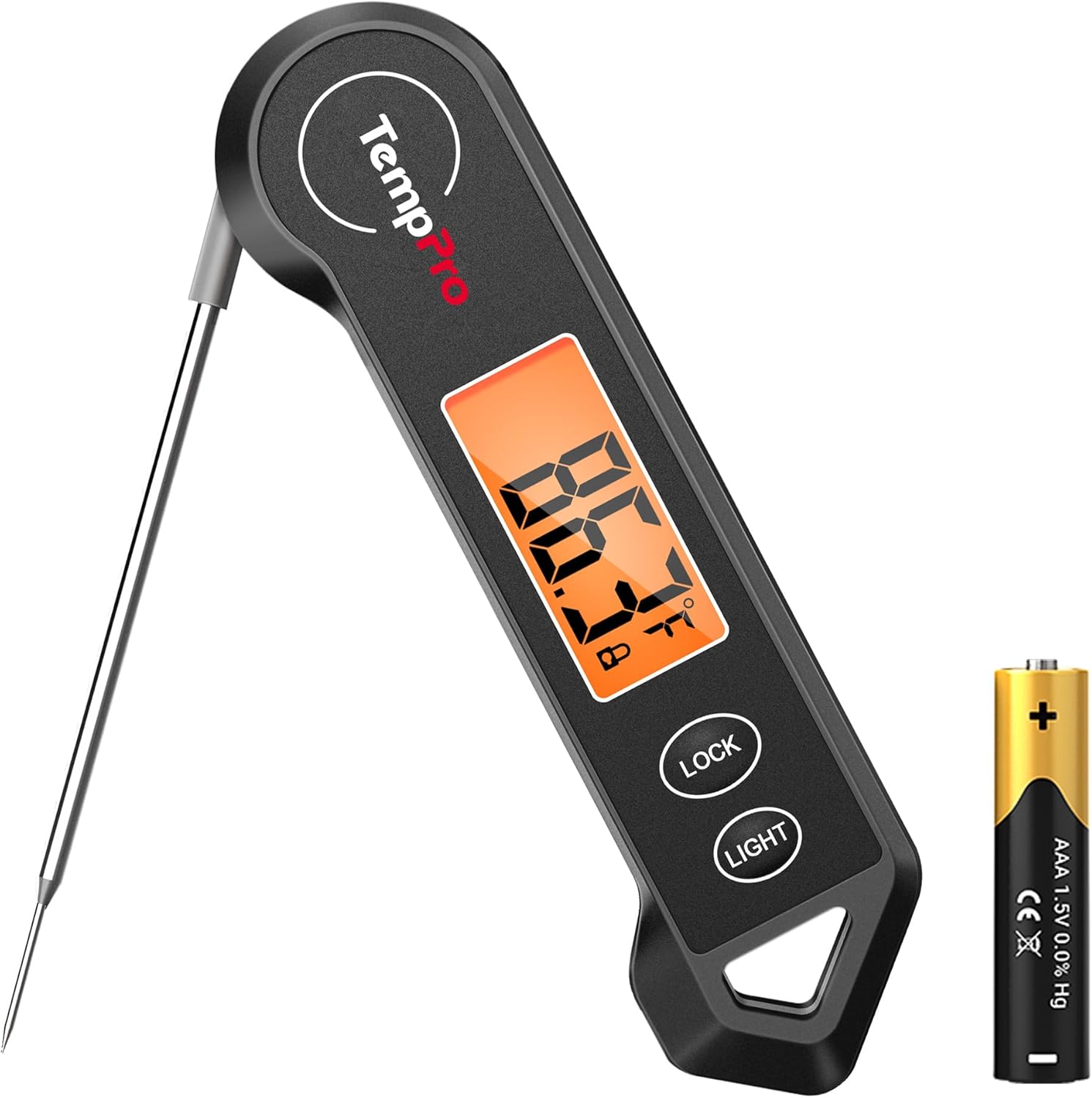 ThermoPro TP19H instant read thermometer