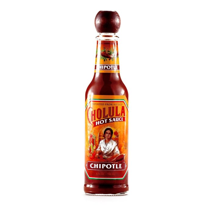 Cholula Chipotle hot sauce
