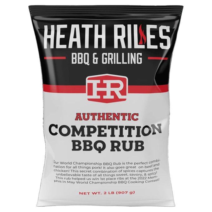 Heath Riles Competition BBQ rub