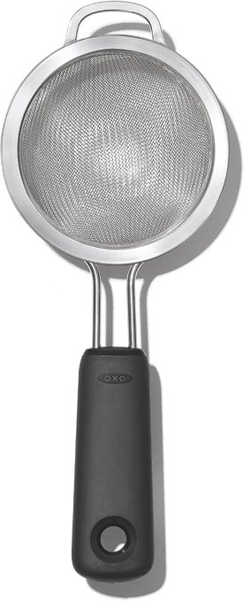 OXO 3-inch mini fine mesh strainer