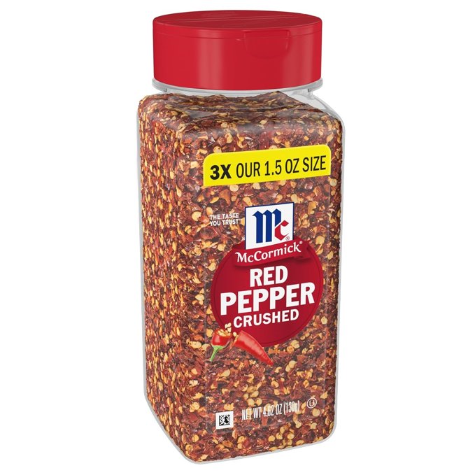 McCormick crushed red pepper flakes